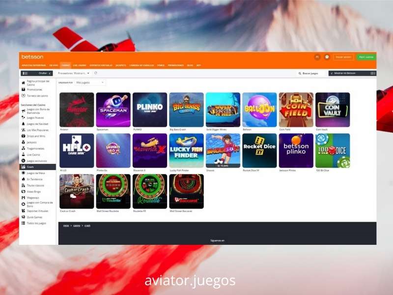 Aviator juega en el casino Betsson Aviator juega en el casino Betsson