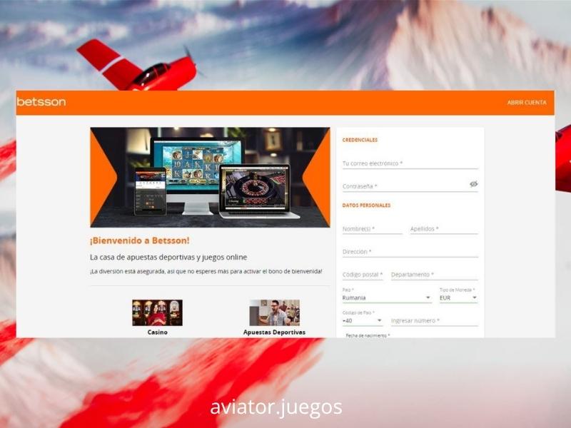 Información sobre el casino Betsson