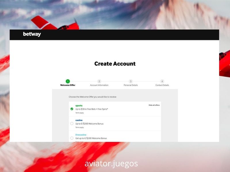 Información sobre el casino Betway