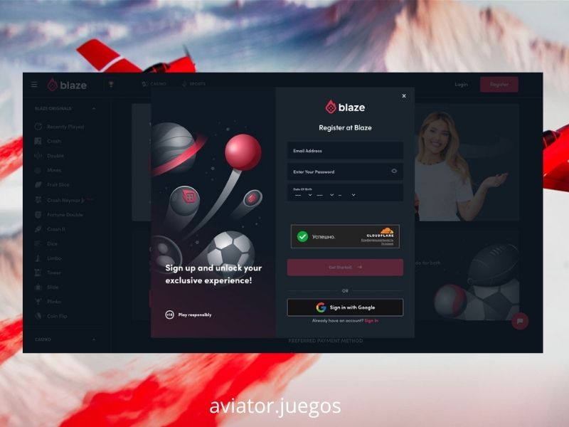 Información sobre el casino Blaze