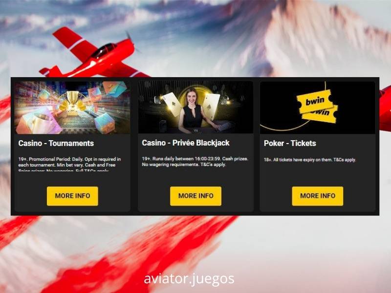 Bonito bienvenida para los jugadores