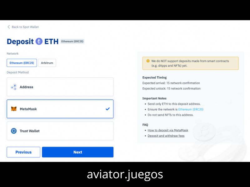 Ethereum para pagos en casinos