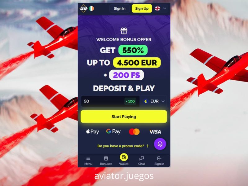 Bonito bienvenida para los jugadores