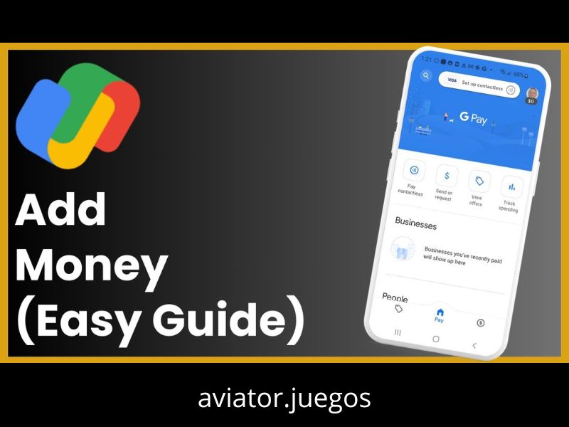 Recarga tu depósito en Aviator a través de Google Pay Recarga tu depósito en Aviator a través de Google Pay