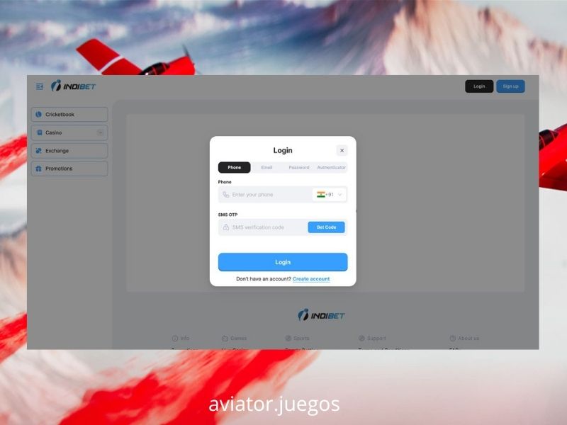 Información sobre el casino Indibet