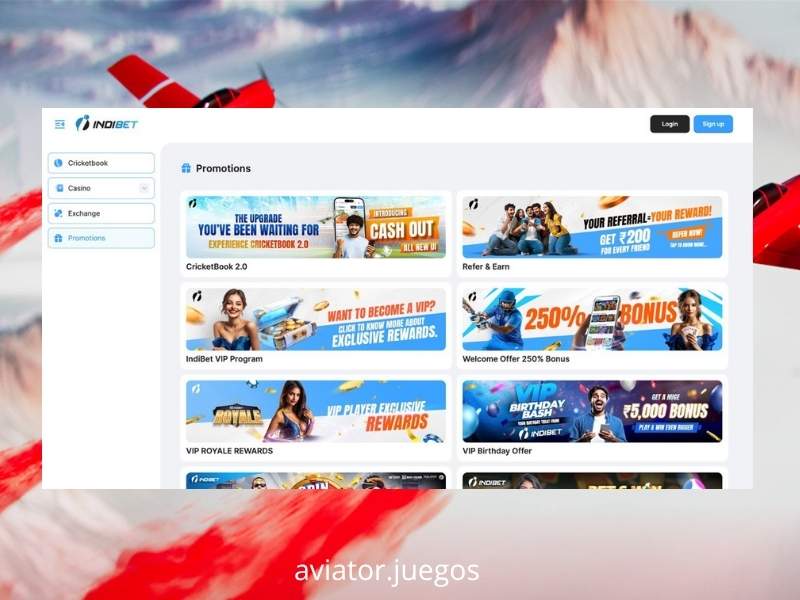 Bonito bienvenida para los jugadores