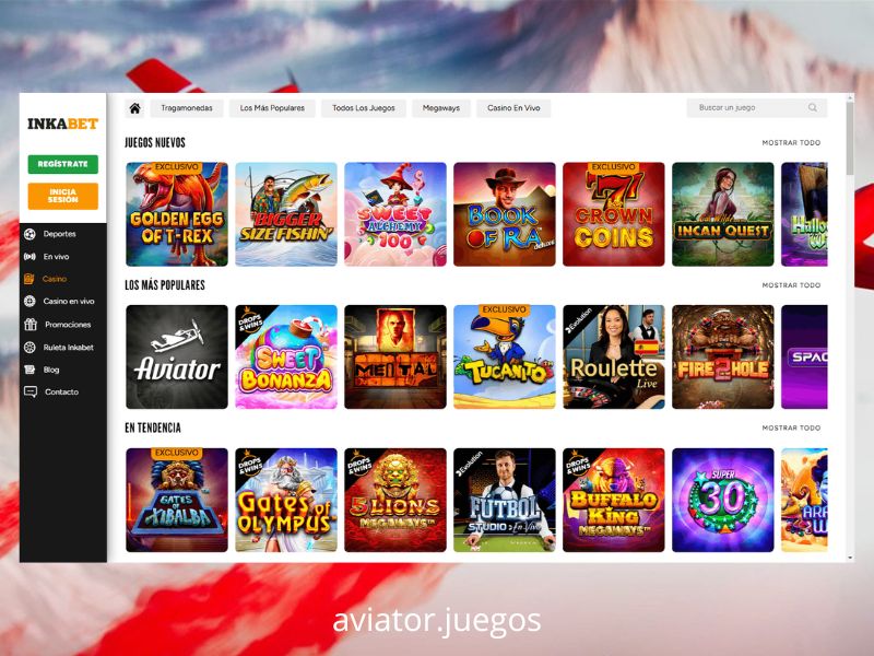 Aviator juega en el casino Inkabet Aviator juega en el casino Inkabet