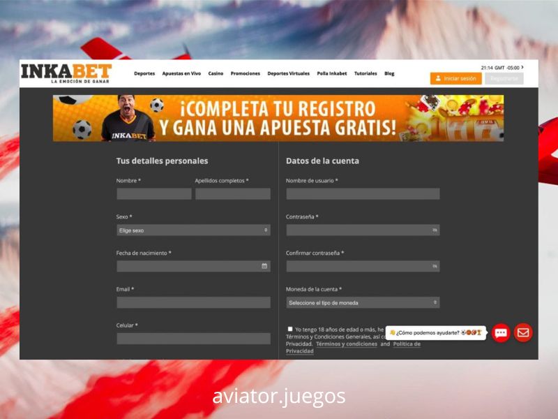 Información sobre el casino Inkabet