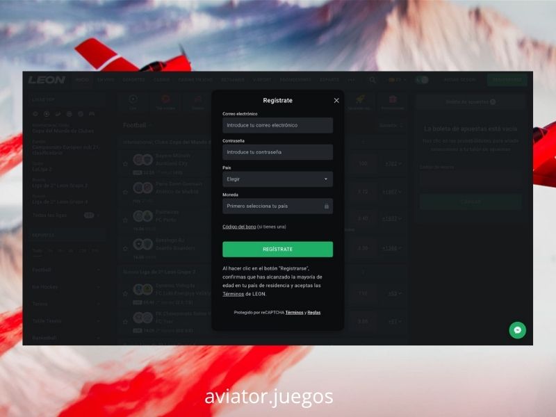 Información sobre el casino Leon