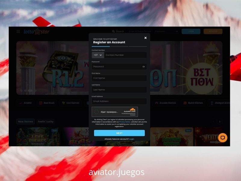 Información sobre el casino LottoStar