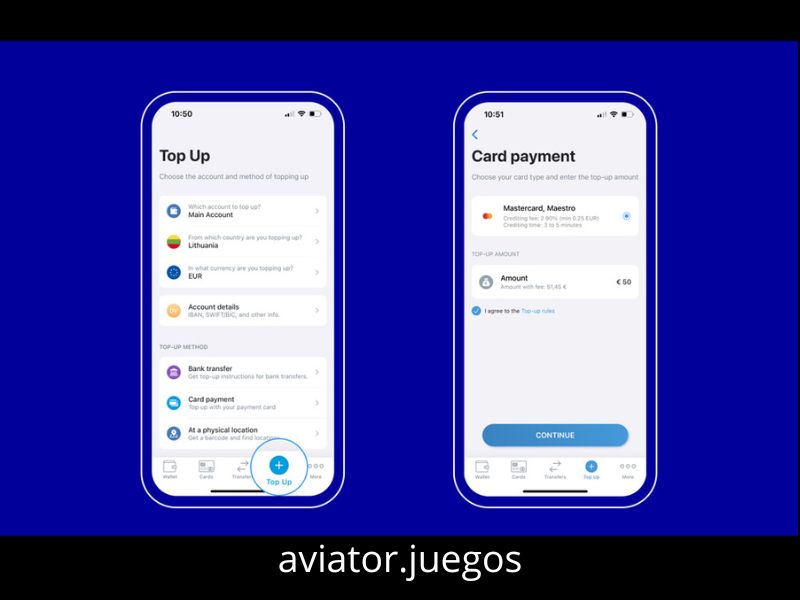 Recarga tu depósito en Aviator a través de Mastercard Recarga tu depósito en Aviator a través de Mastercard