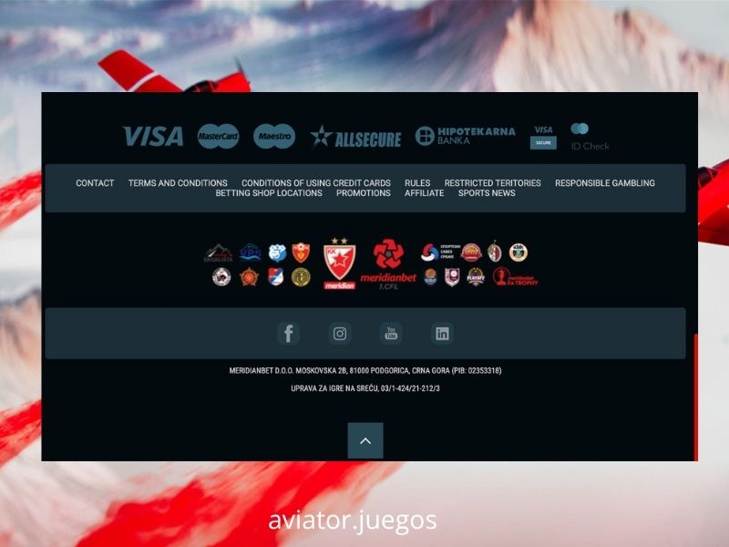 Empezar a jugar a Aviator en Meredianbet