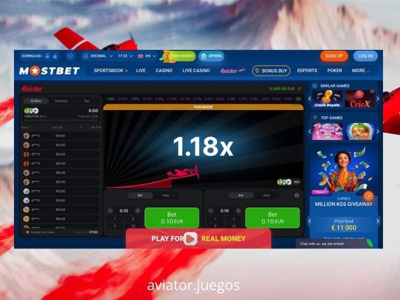 Aviator juega en el casino Mostbet Aviator juega en el casino Mostbet