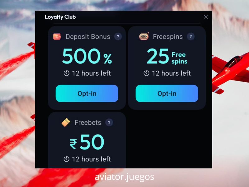 Bonito bienvenida para los jugadores
