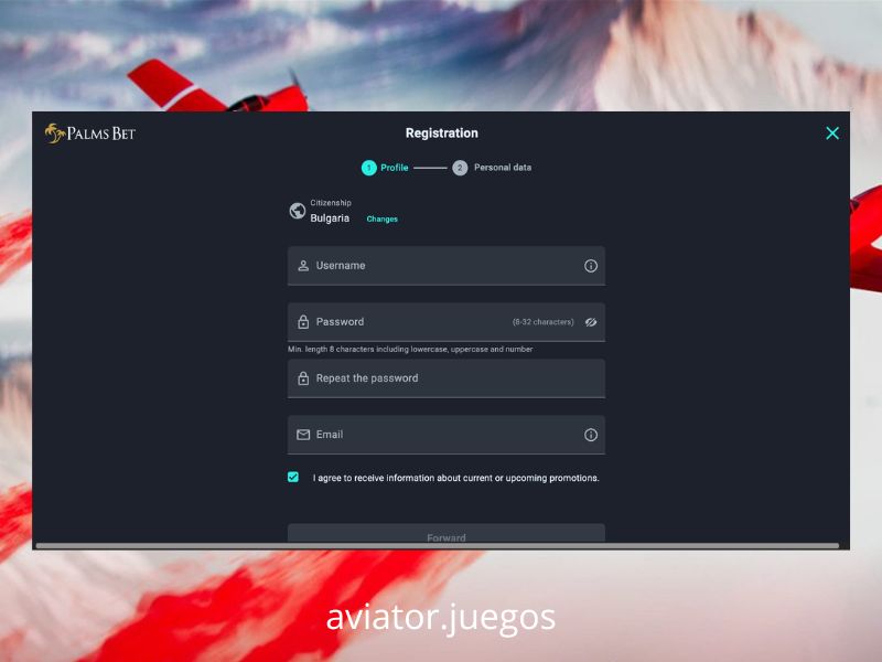 Información sobre el casino Palms Bet