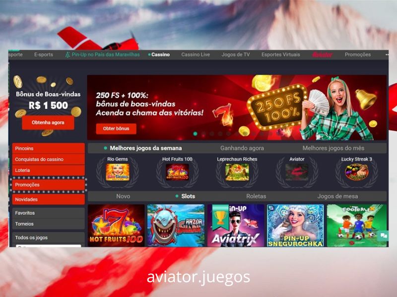 Información sobre el casino Pin Up