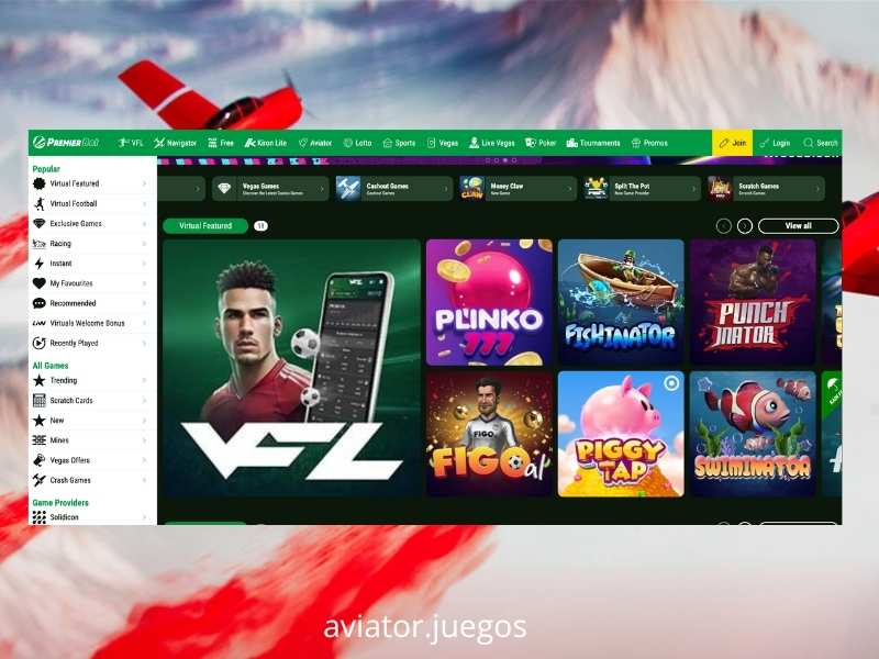 Bonito bienvenida para los jugadores