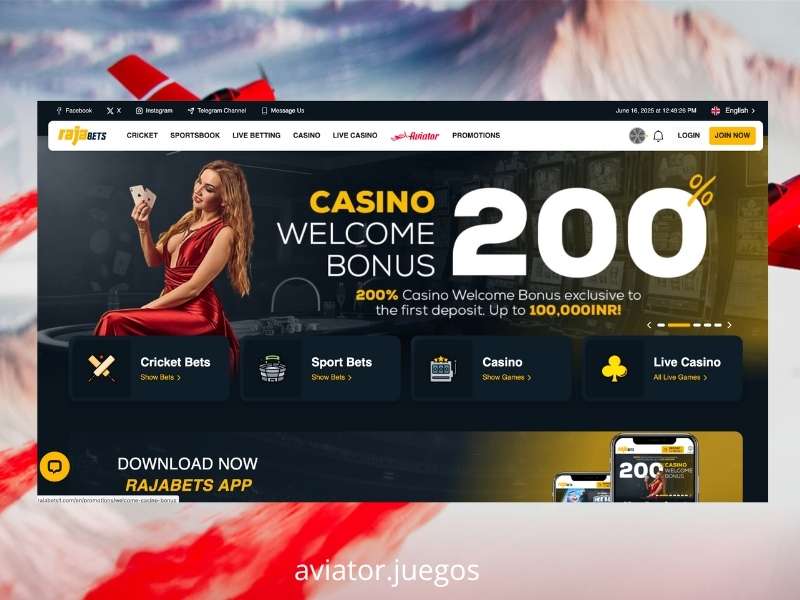 Bonito bienvenida para los jugadores