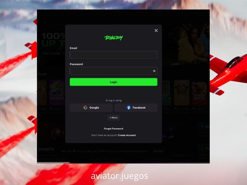 Información sobre el casino Rivalry