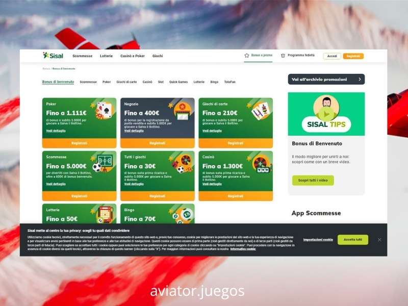 Bonito bienvenida para los jugadores
