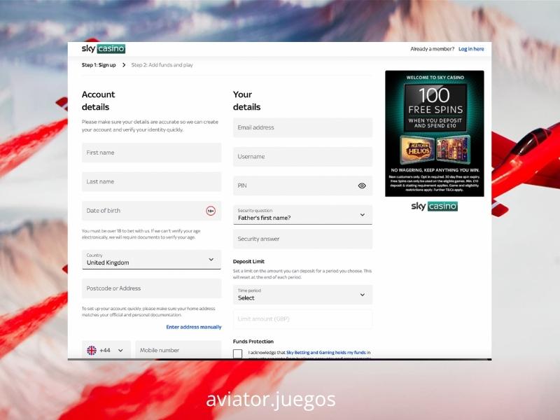 Información sobre el Sky Casino