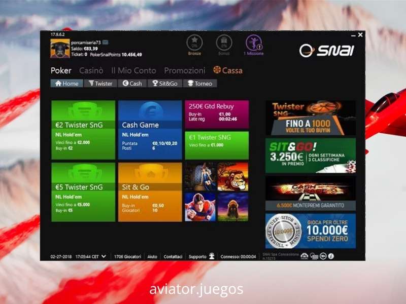 Bonito bienvenida para los jugadores