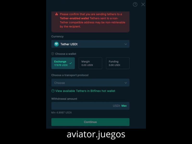 Tether para pagos en casinos