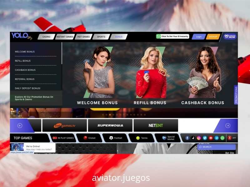 Bonito bienvenida para los jugadores
